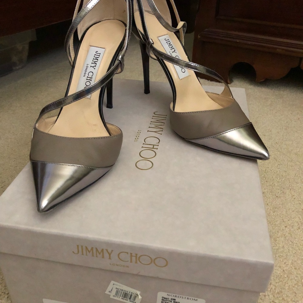 Jimmy Choo stilettos